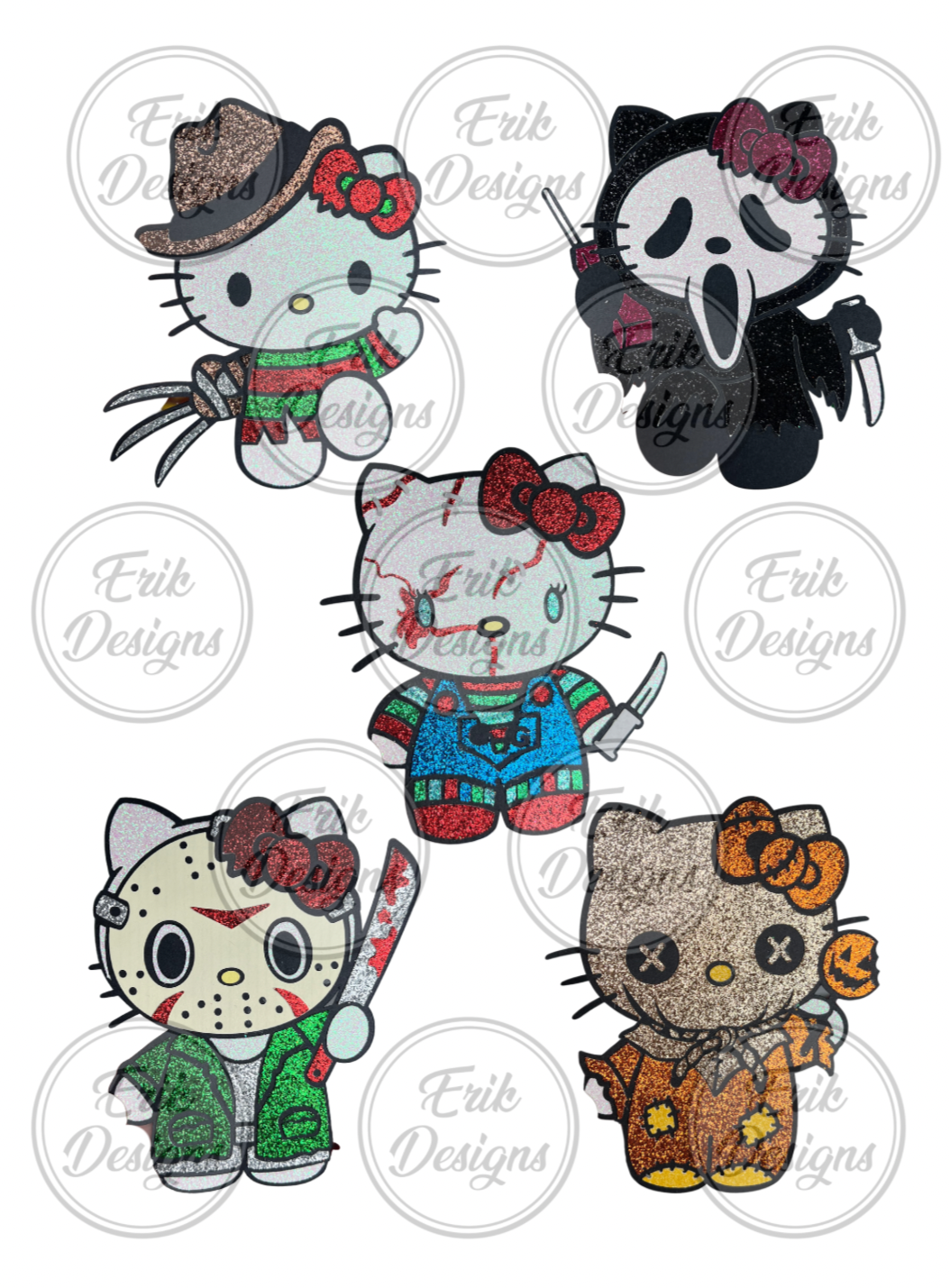 5 spooky topper bundle #2