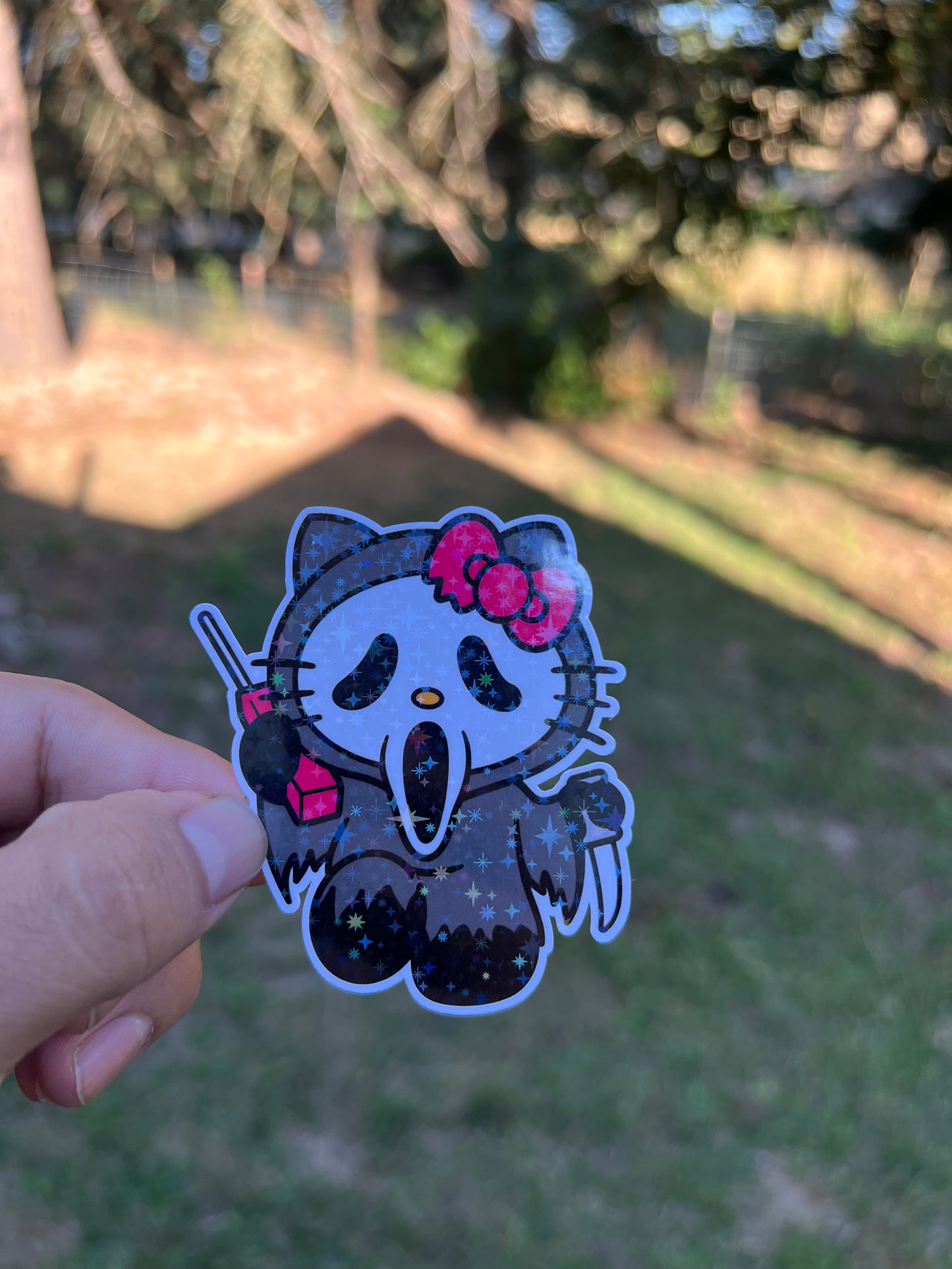 Hk Ghostface Sticker
