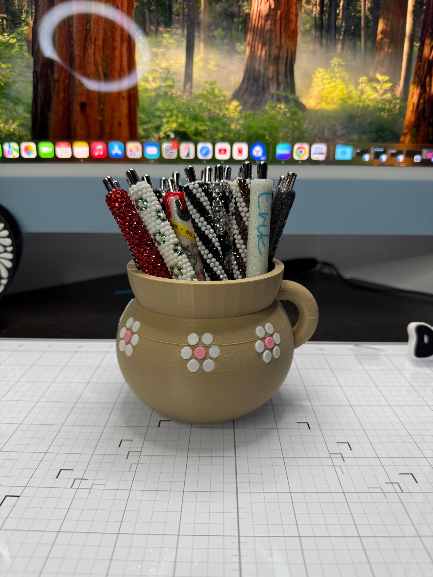 3d Jarrito Pencil Holder