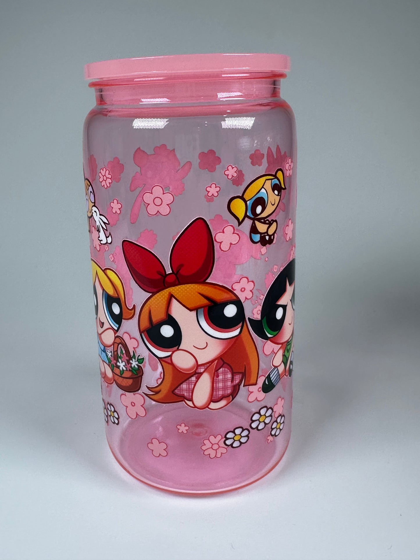 Power girls Acrylic Cup