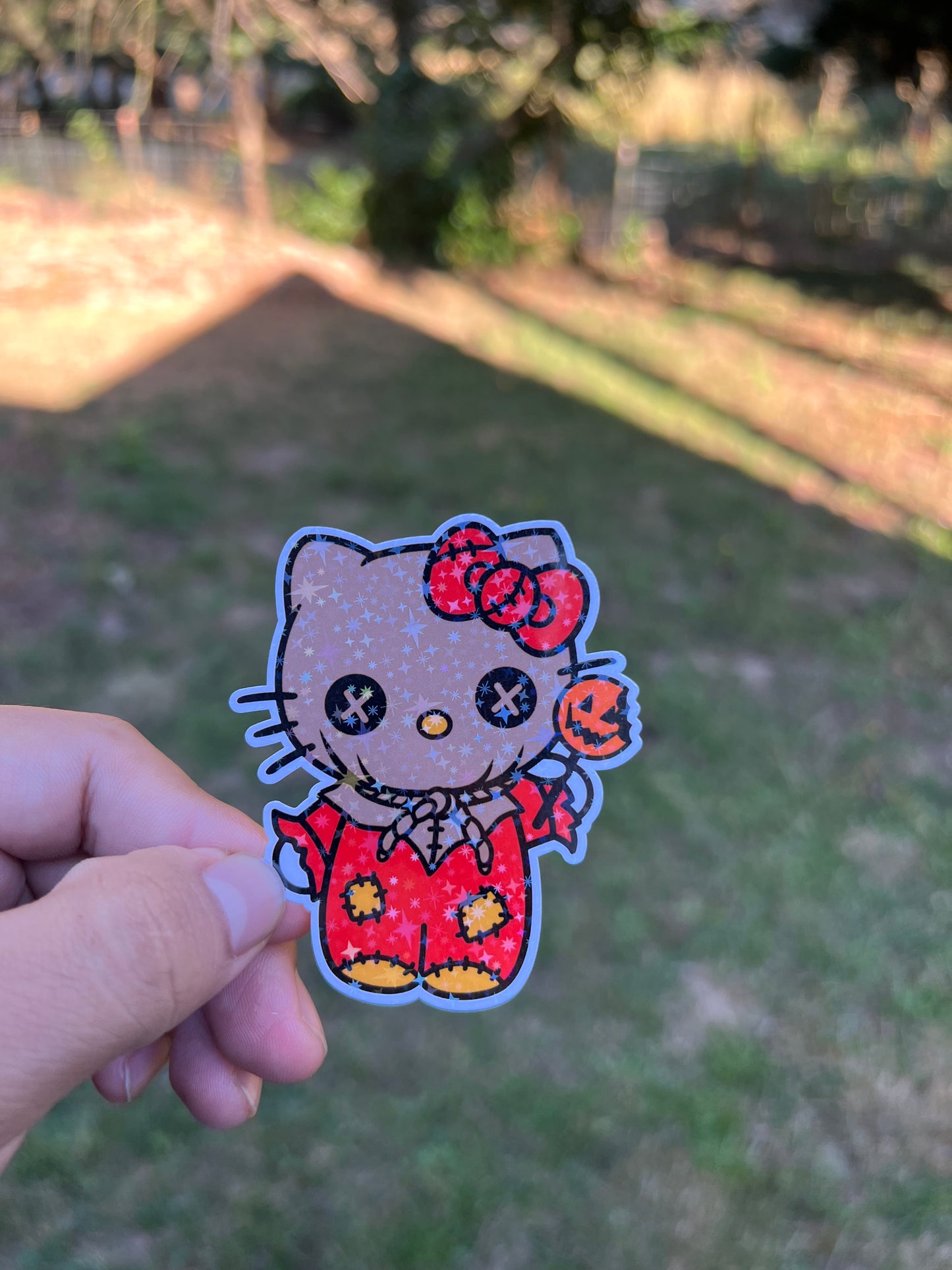 Hk Scarecrow Sticker