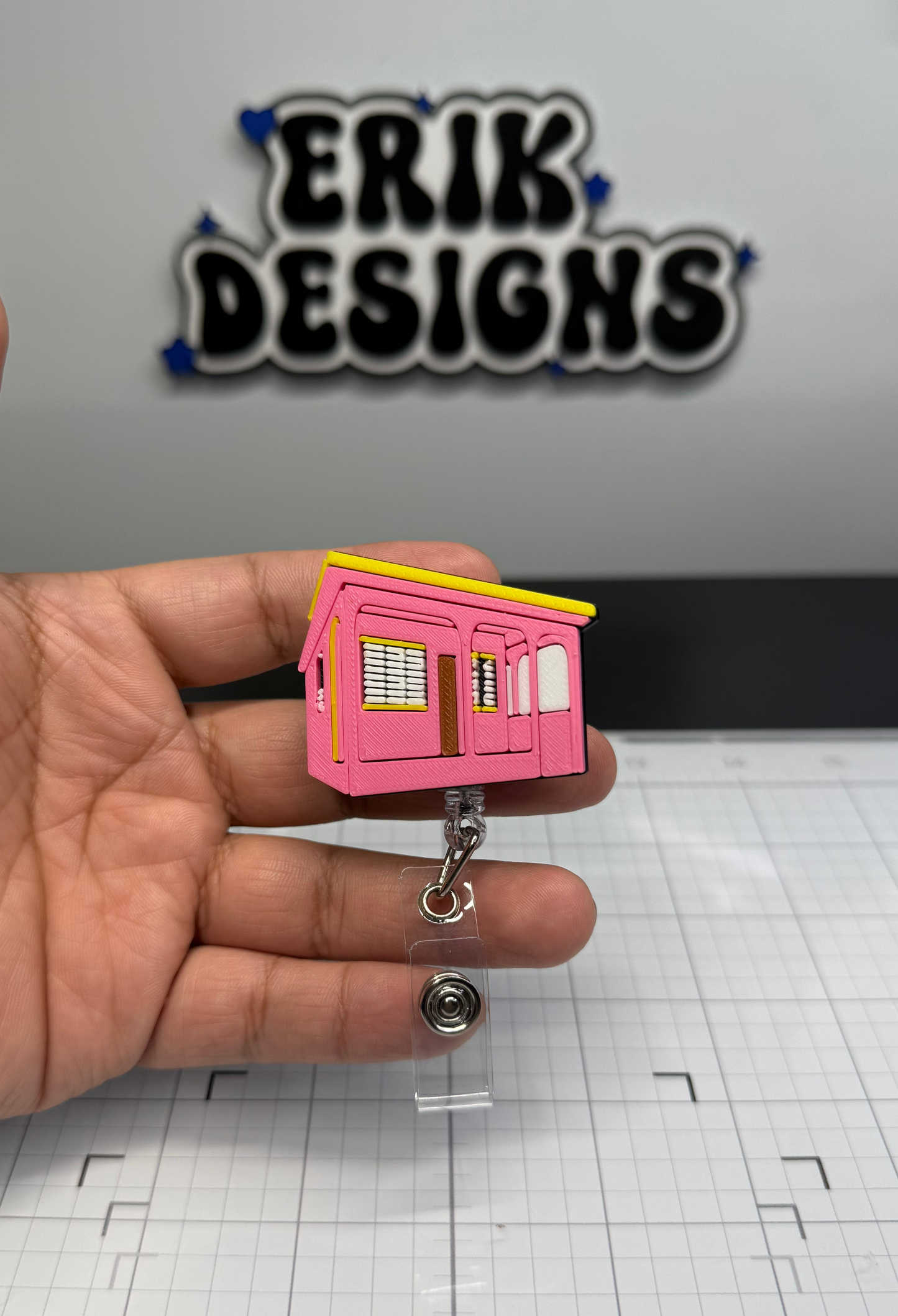 Casita Badge Reel