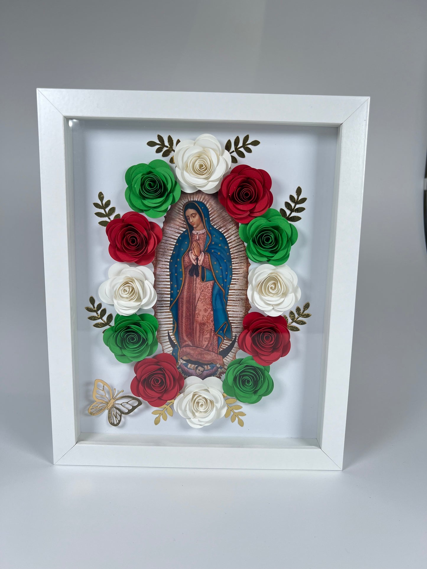 Virgencita Shadow Box