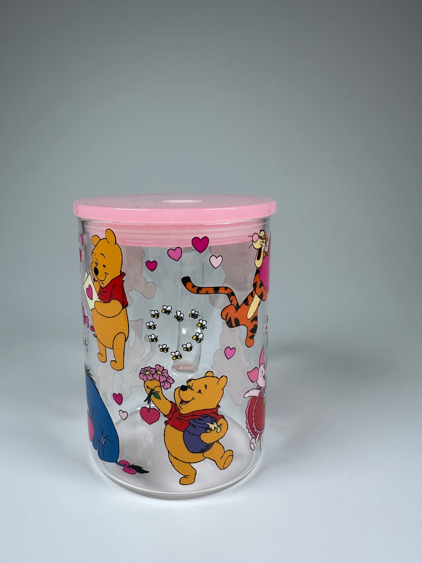Pooh Glass mug