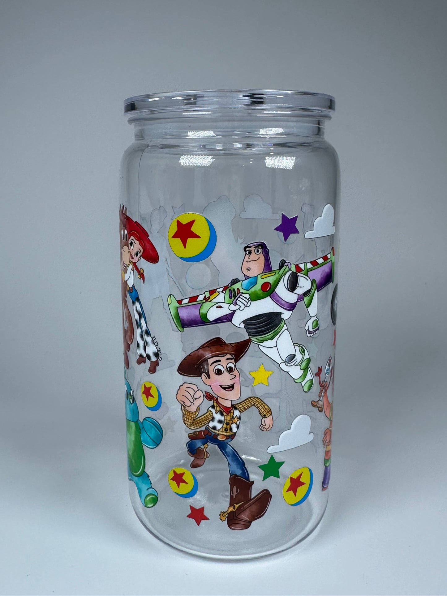 Toys Acrylic Cup