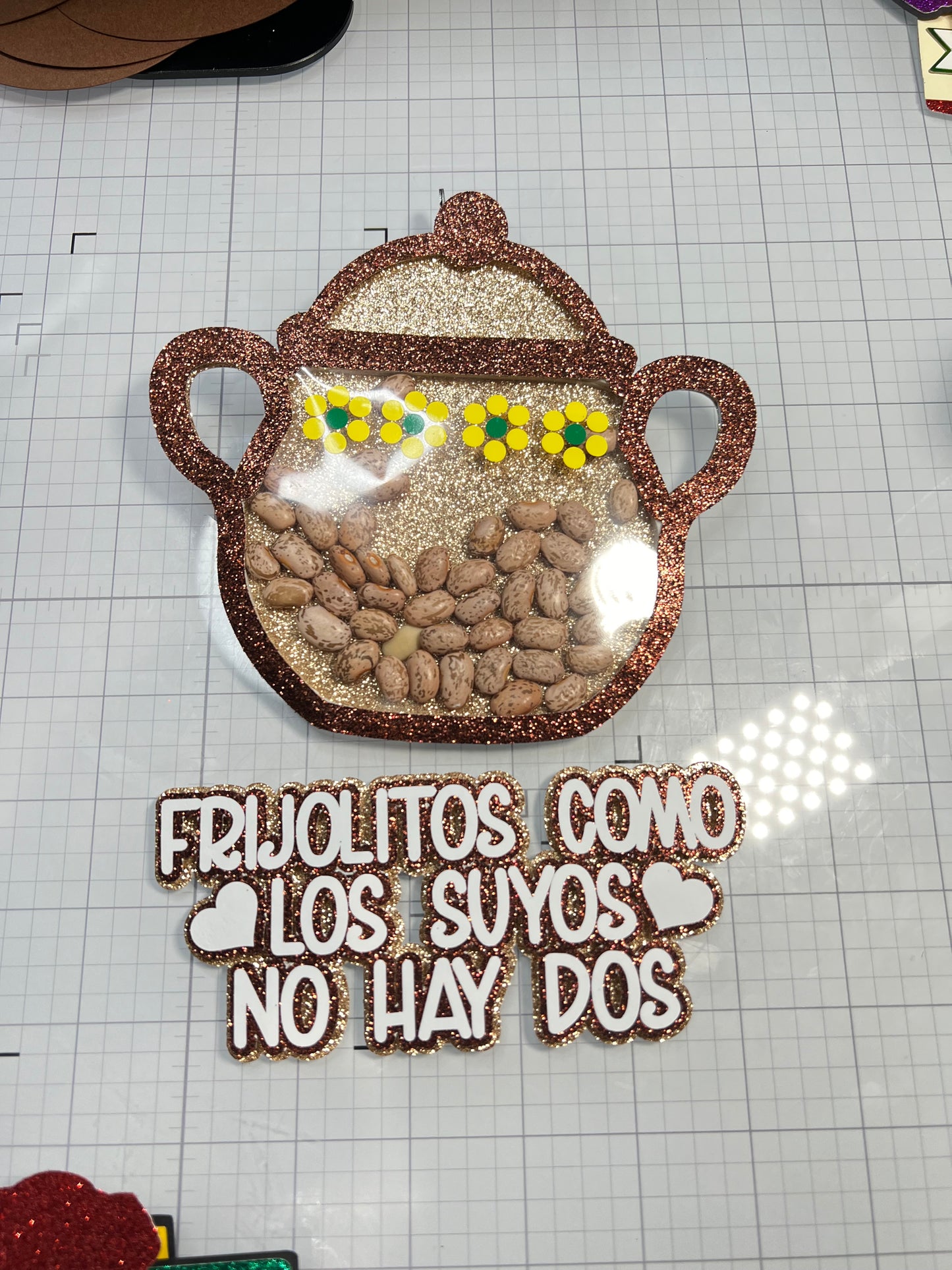 Frijolitos Bouquet Topper