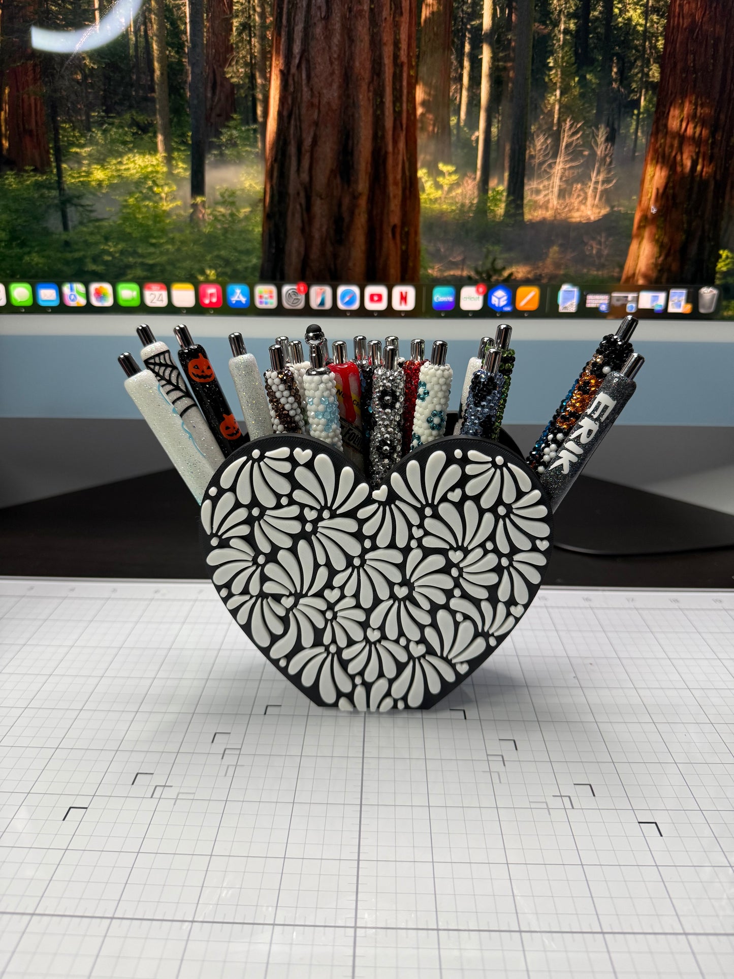 3d Talavera Pencil Holder