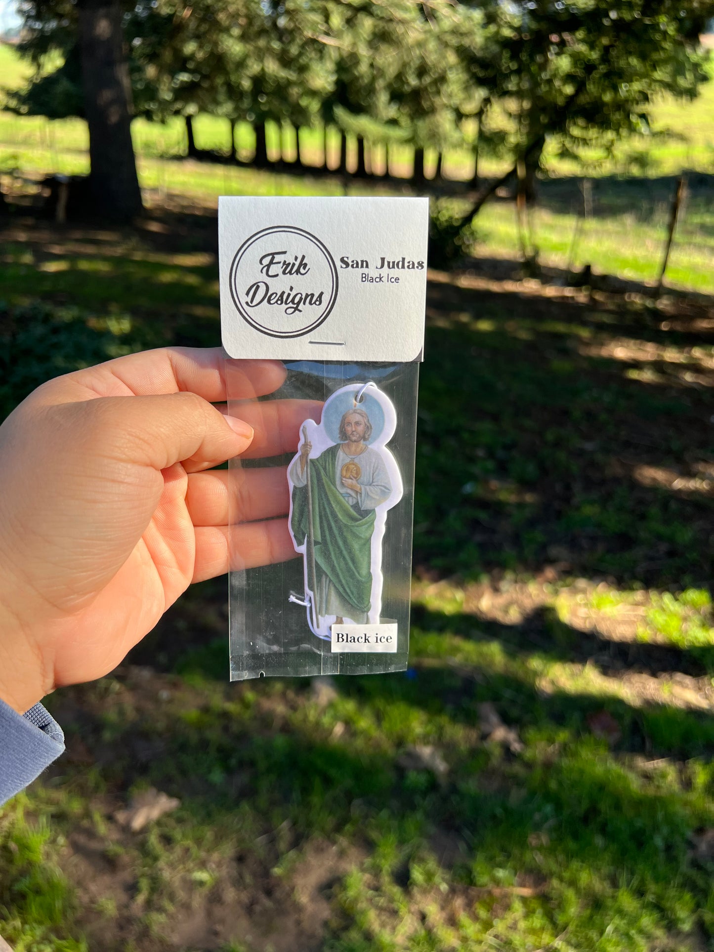 San Judas Car Freshner