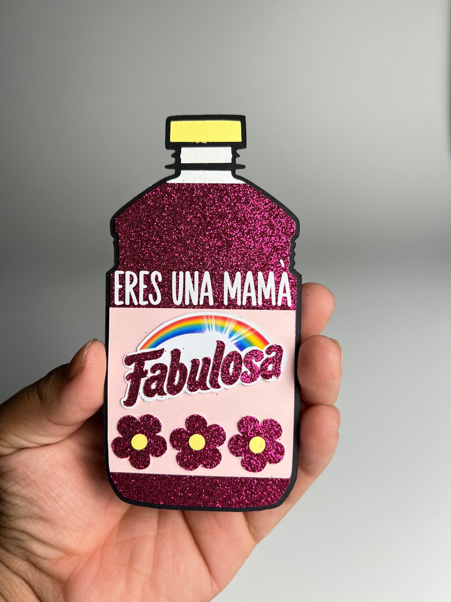 Pink fabuloso topper