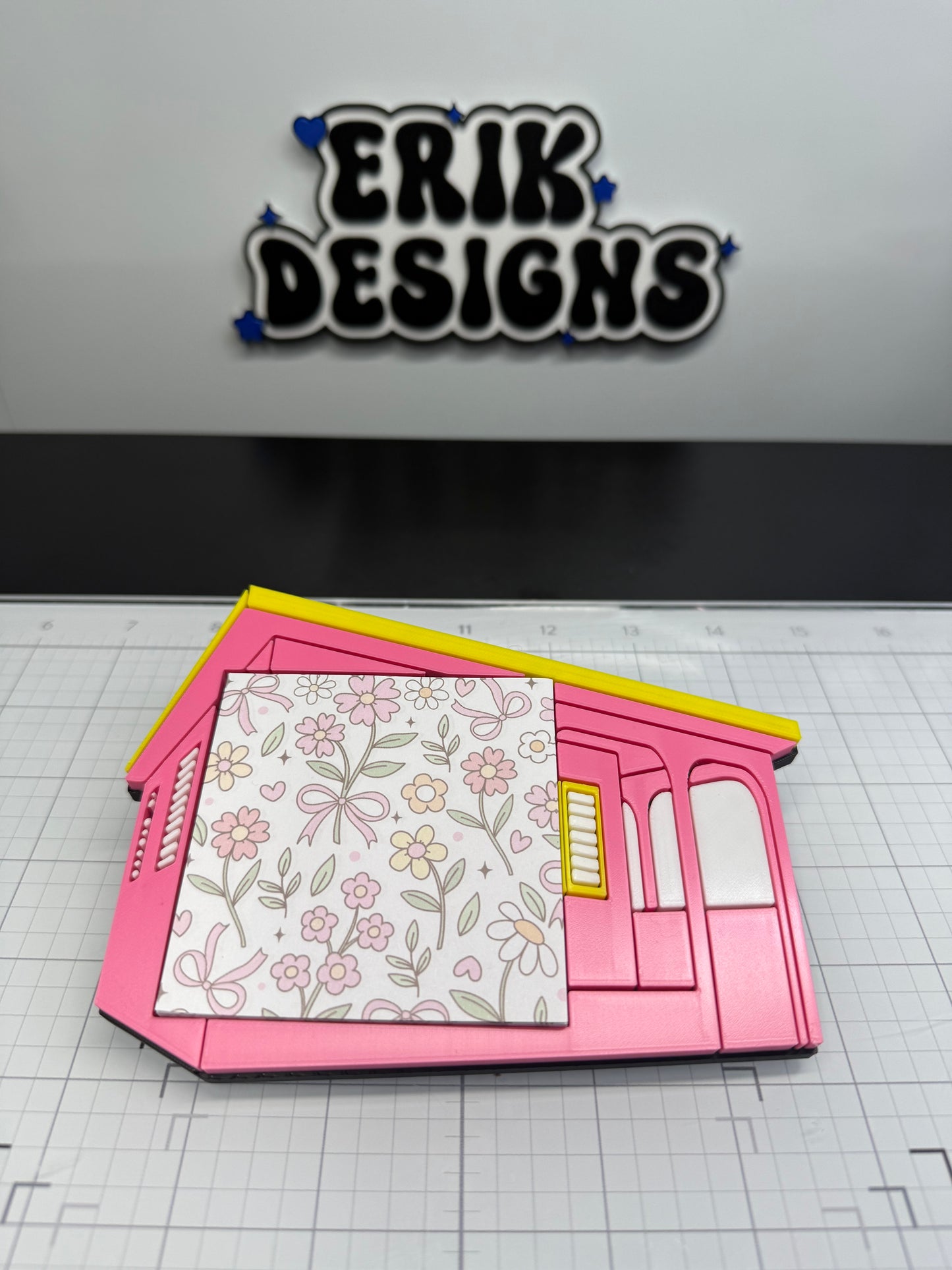 Casita Sticky Note Holder