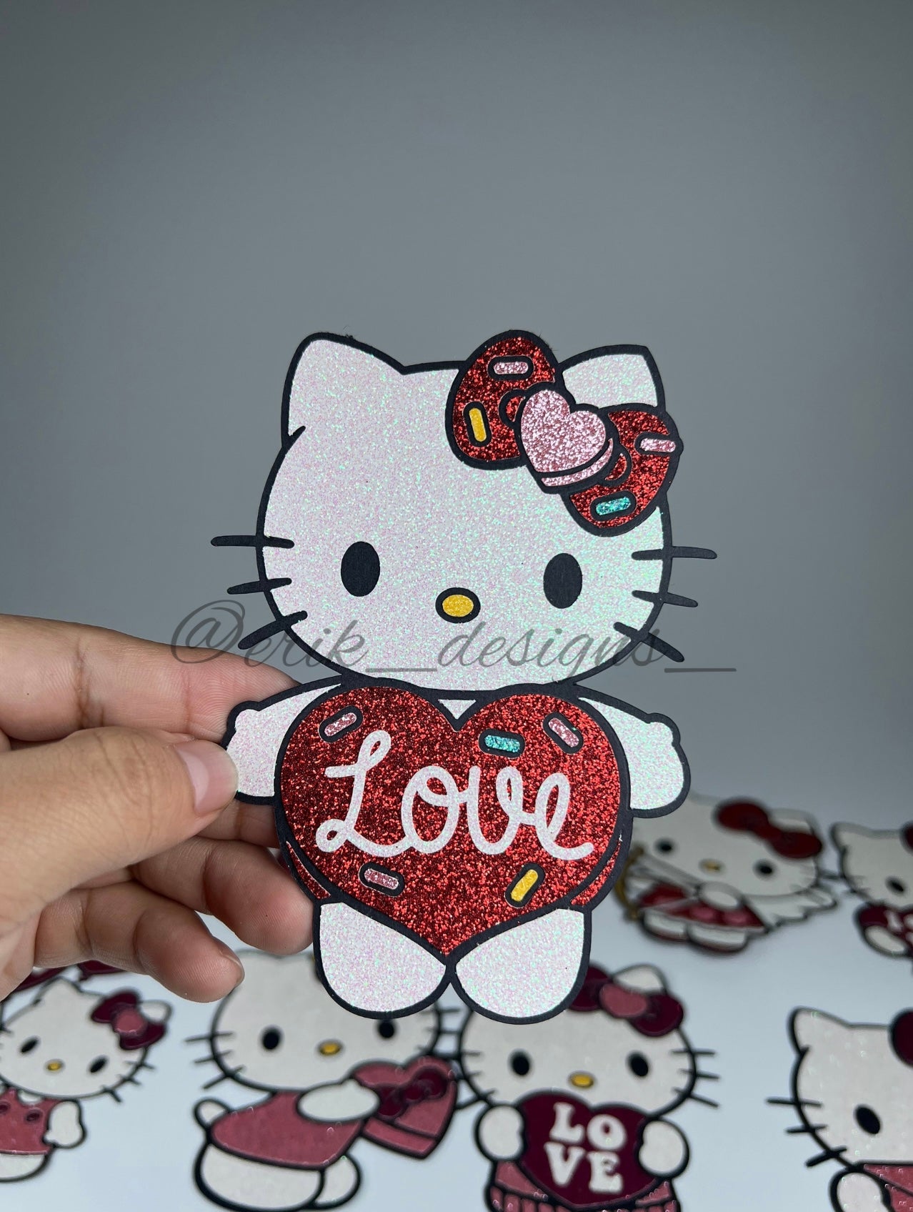 Hk sweet Glitter Topper