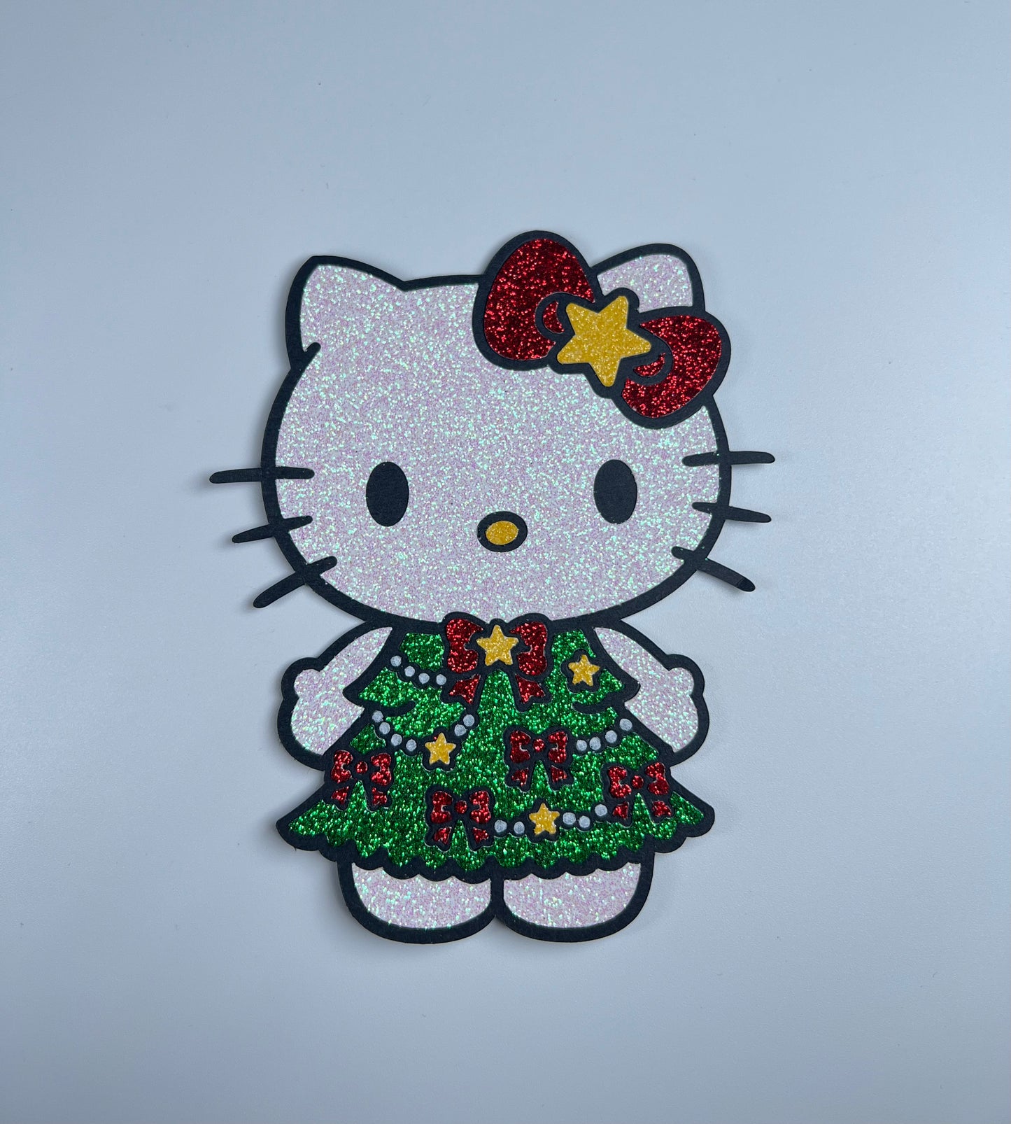 Hk Christmas tree glitter topper