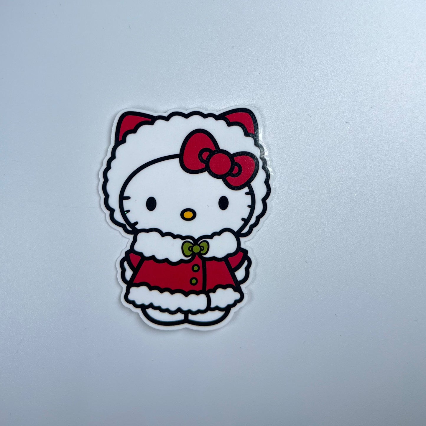 Hk red sweater sticker