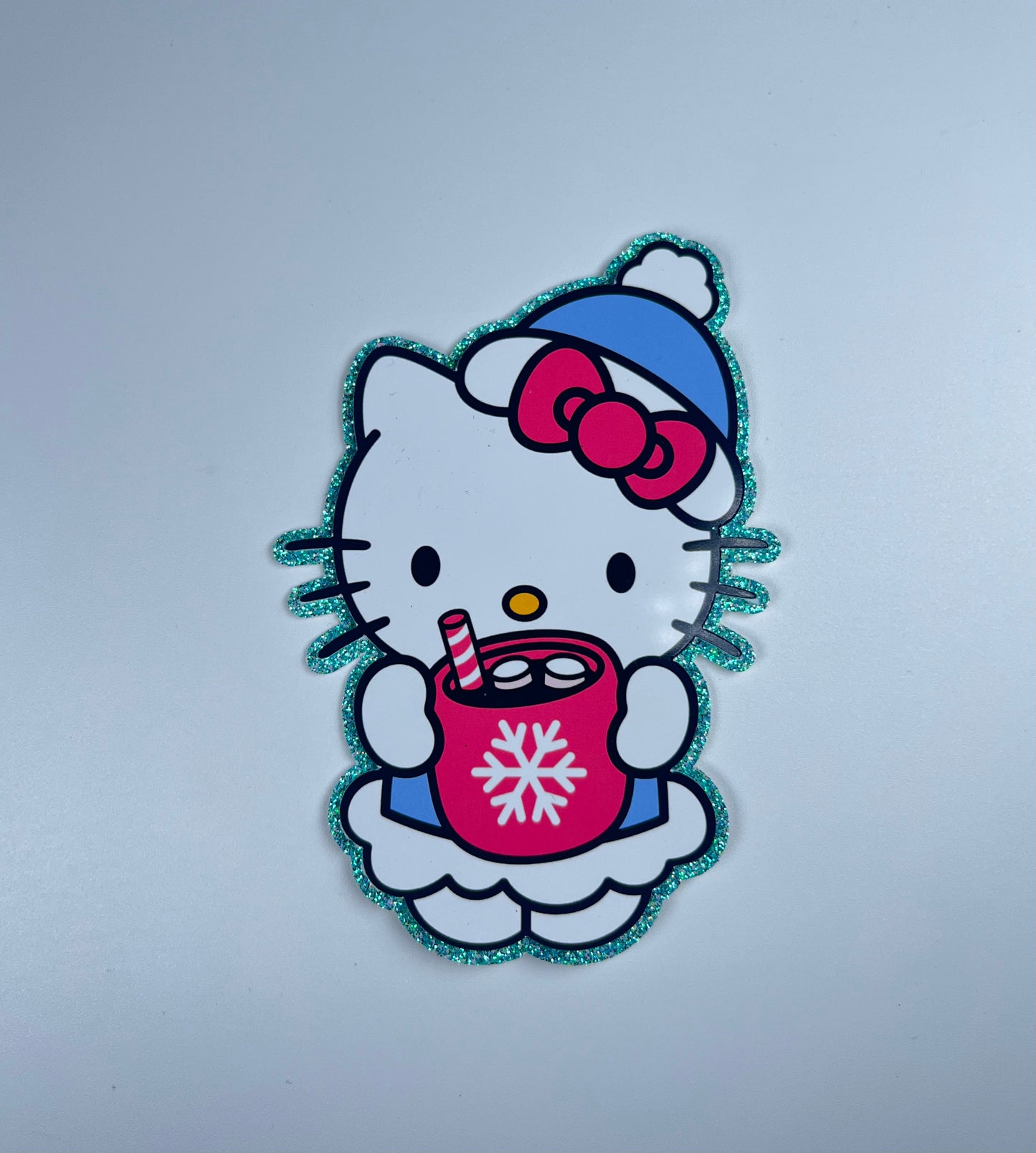 Hk hot cocoa printed topper