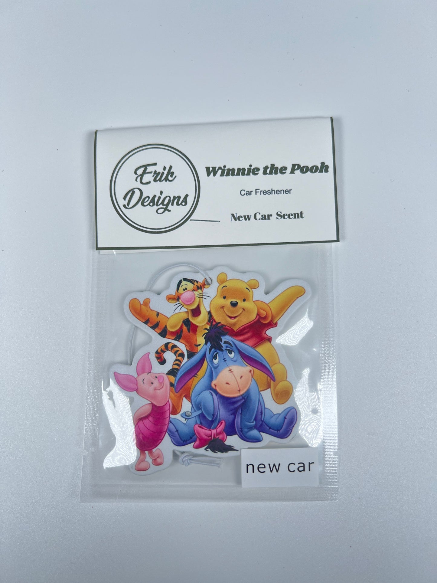 Pooh and Friends Car Freshener