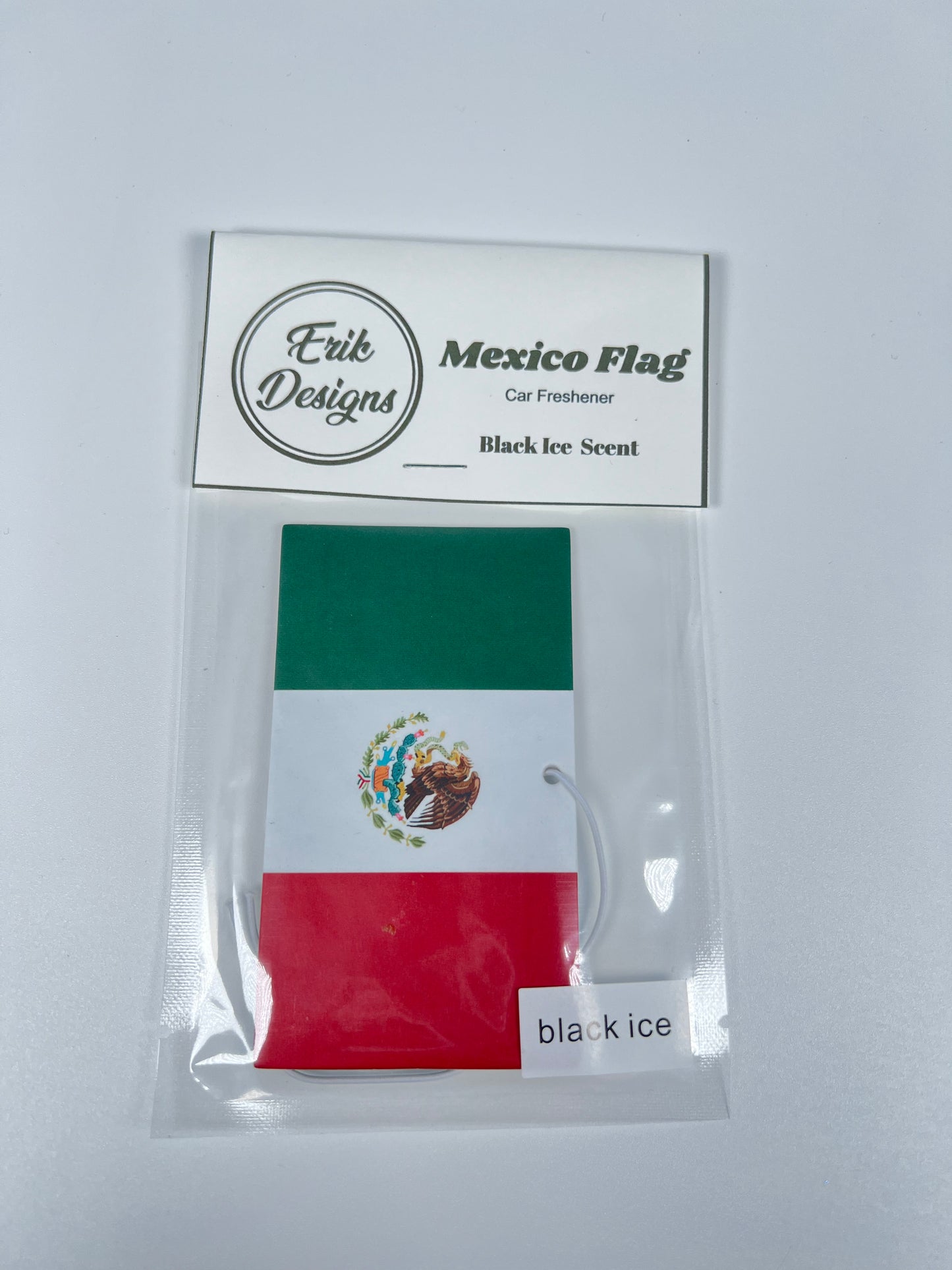Mexico Flag Car Freshener