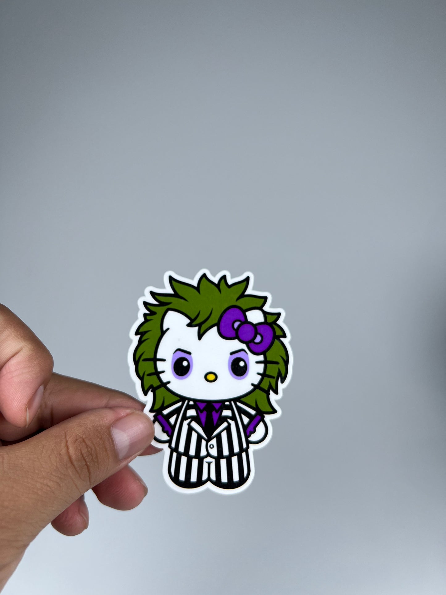 Hk Beetlejuice Sticker