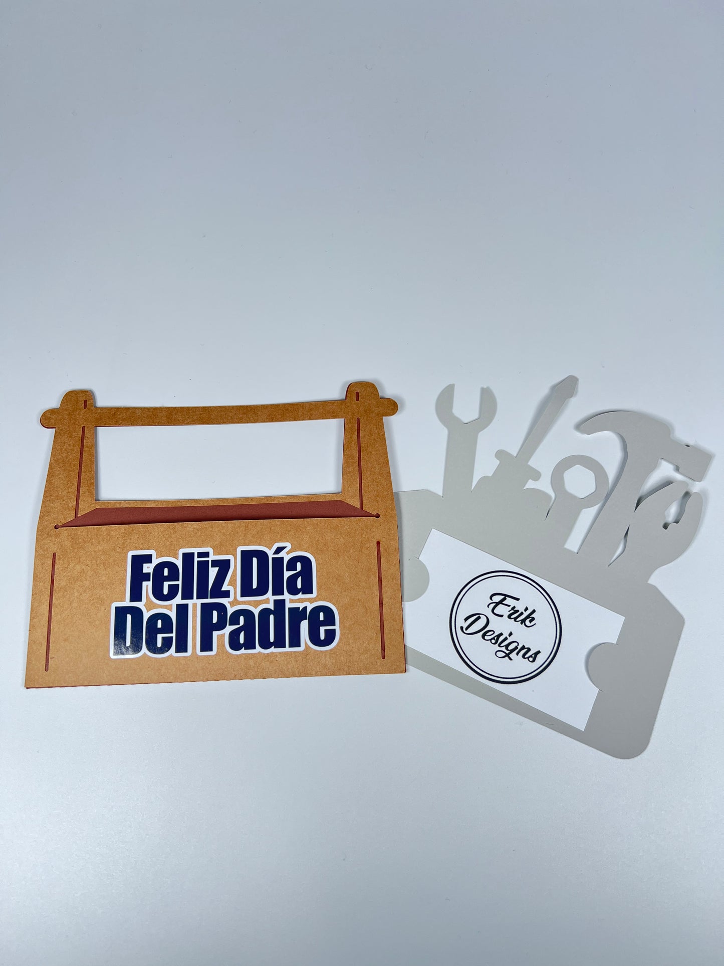 Tool box Gift Card Holder
