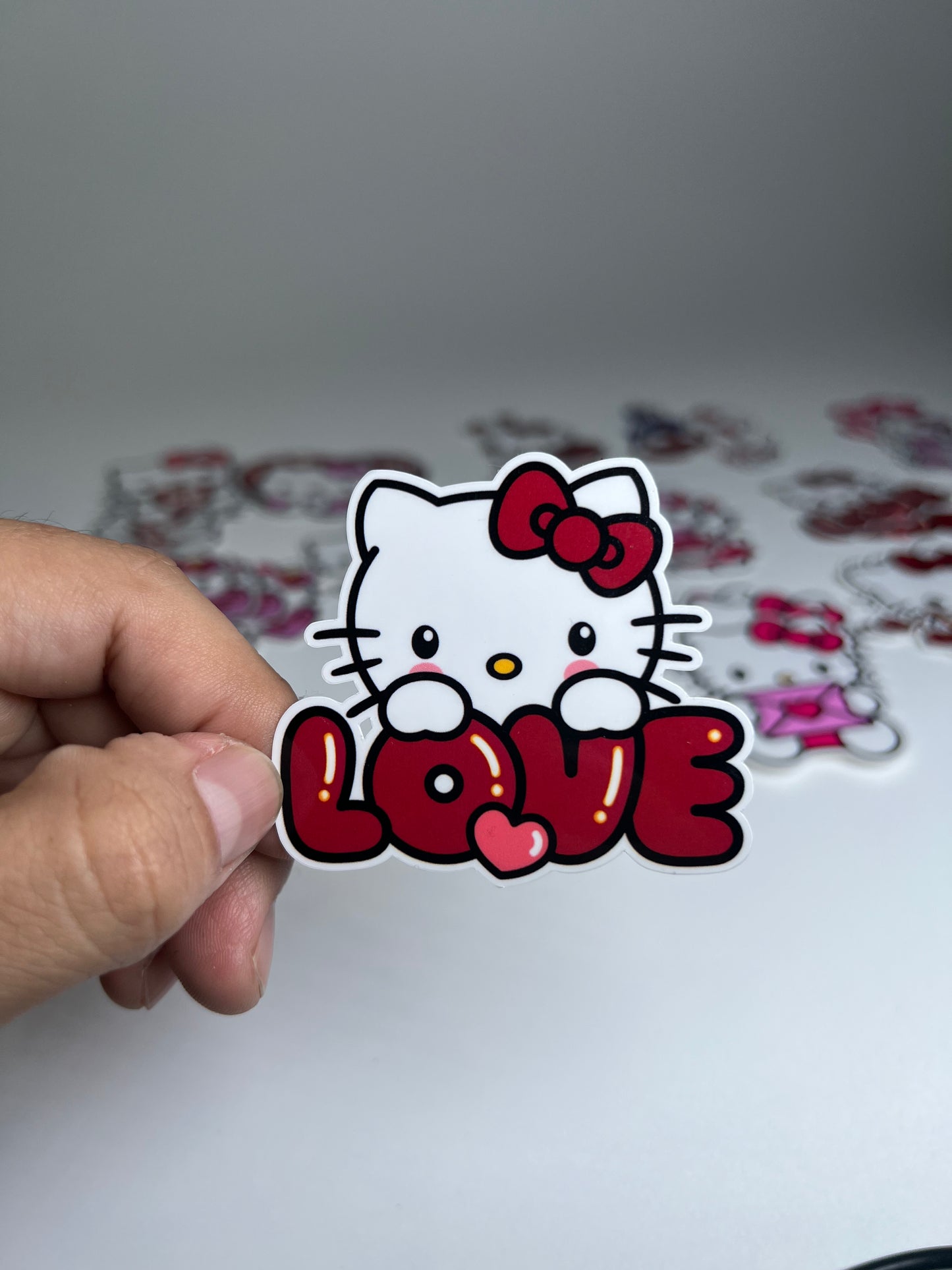 Hk LOVE Sticker