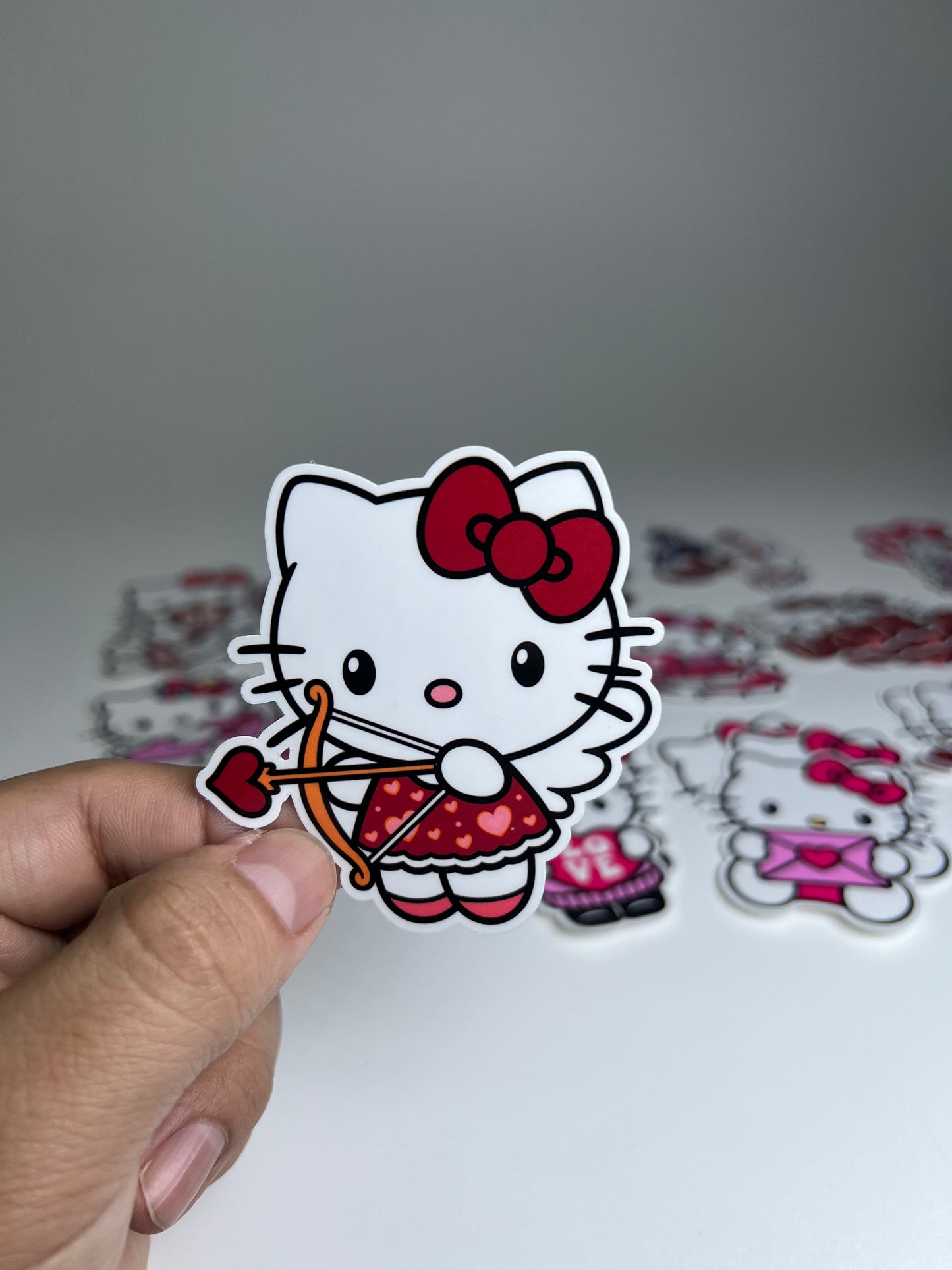Hk Cupid Sticker