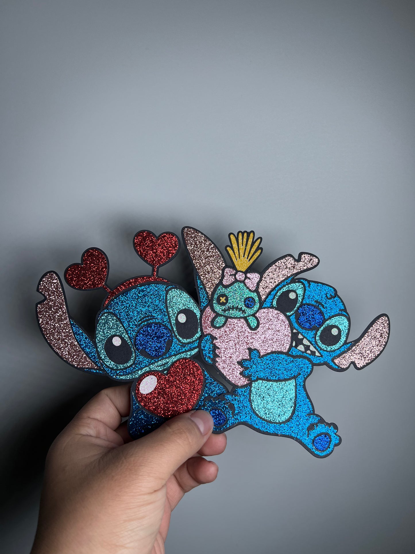 2pc stitch toppers