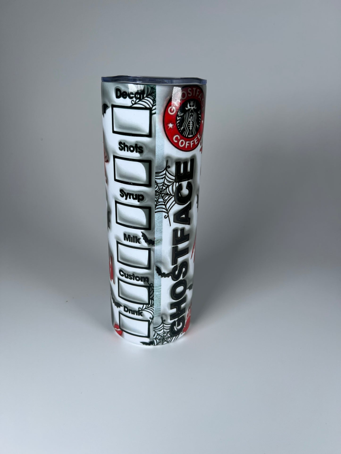 Ghost Face 20oz Tumbler