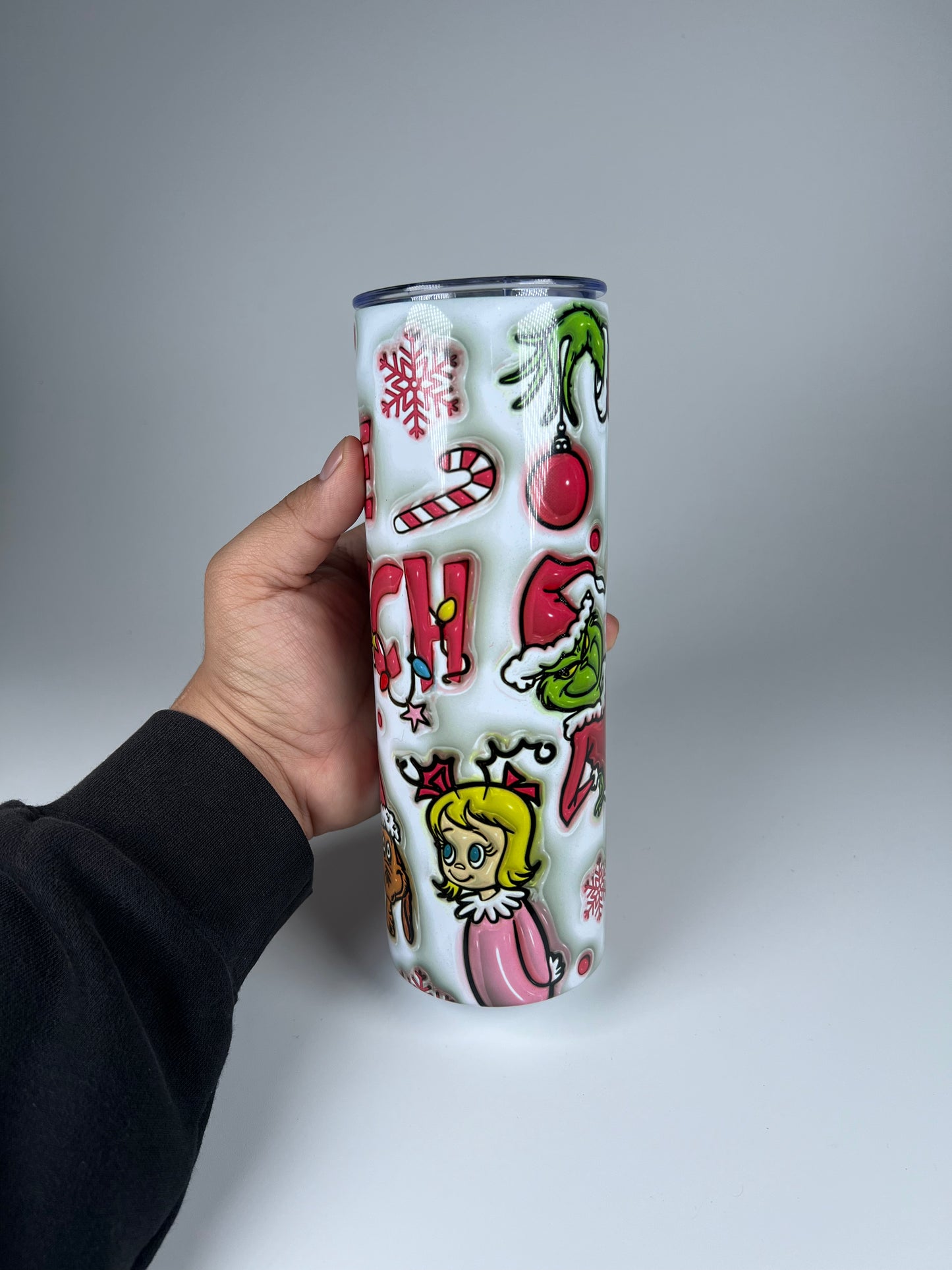Grinch Tumbler