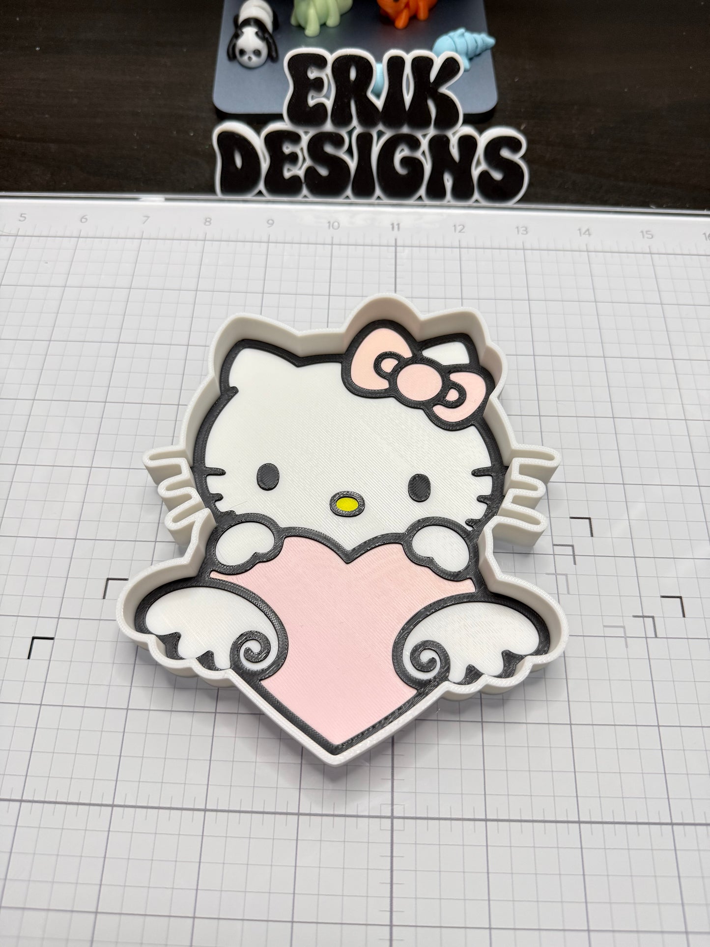 Hk heart trinket tray