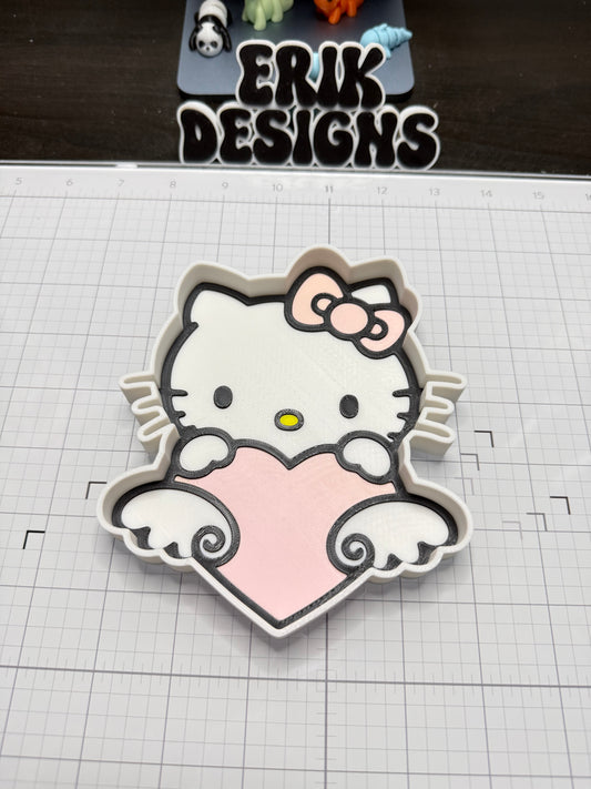 Hk heart trinket tray