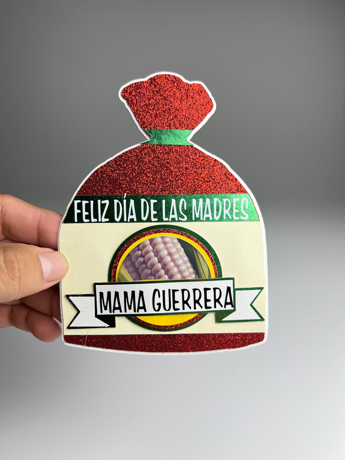 Tortilla bouquet topper