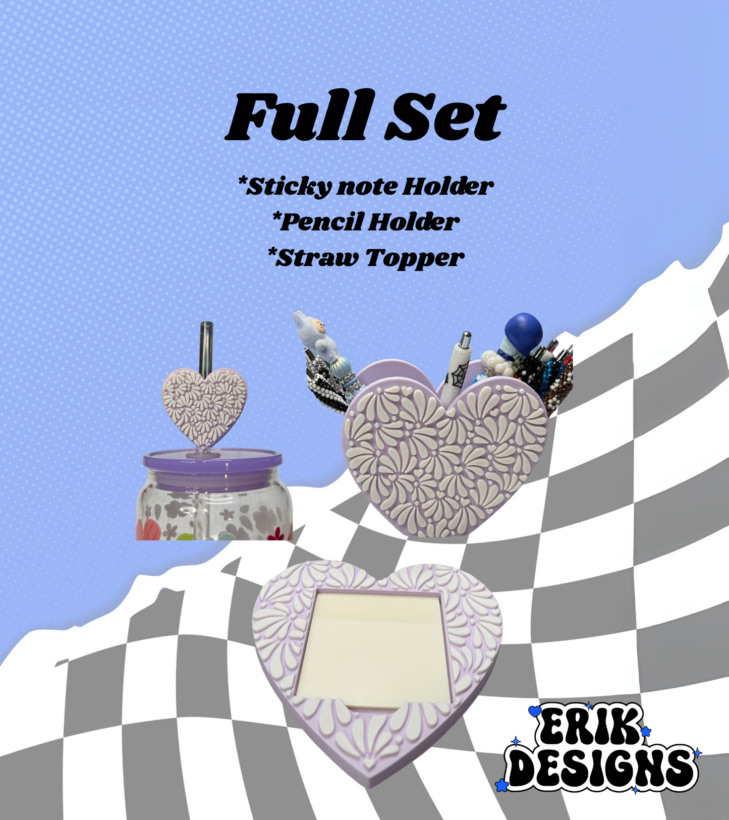 Purple Talavera Set