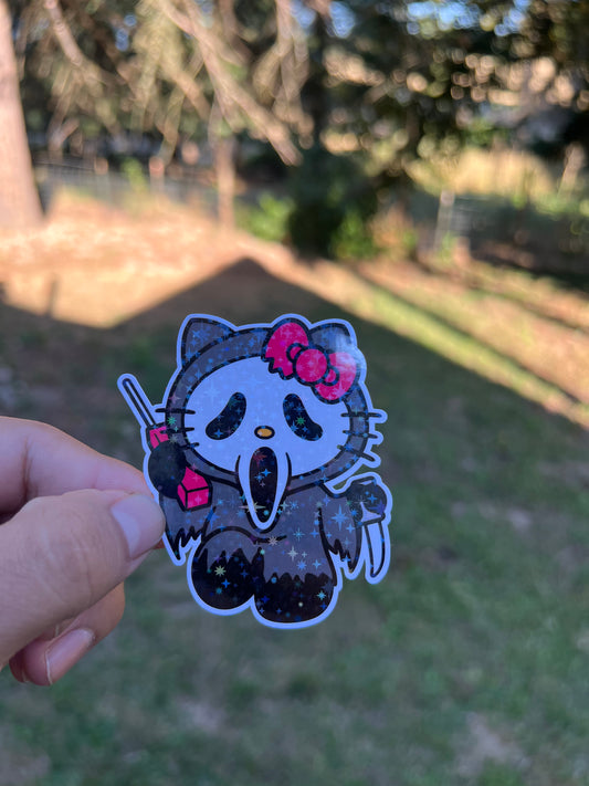 Hk Ghostface Sticker