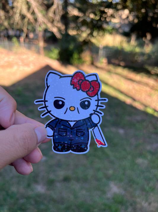 Hk Micheal Sticker