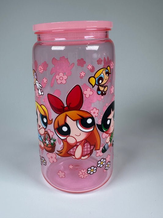 Power girls Acrylic Cup