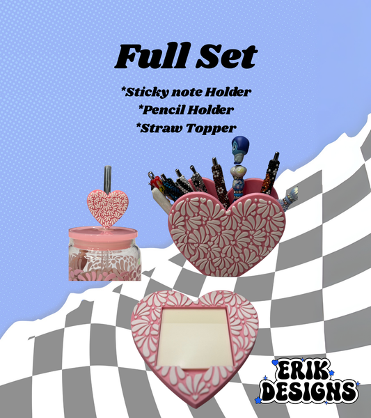 Pink Talavera Set