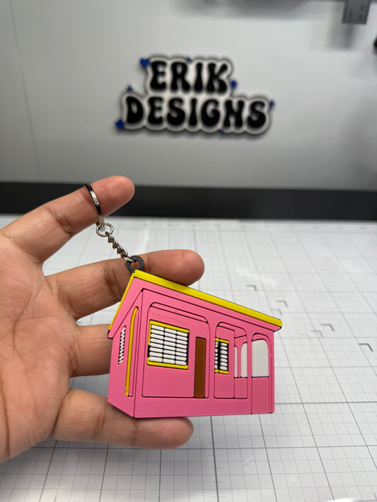 Casita  keychain