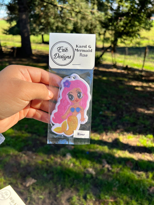 Karol G mermaid Car Freshener