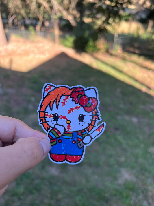 Hk Chucky #2 Sticker