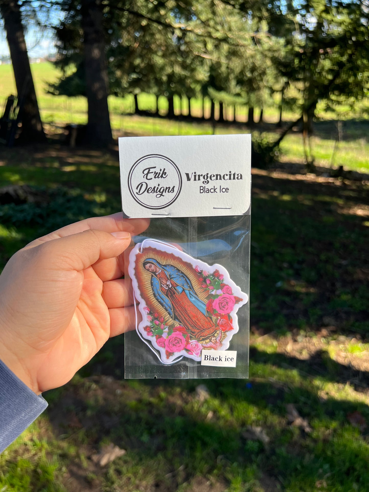 Virgencita Car Freshener