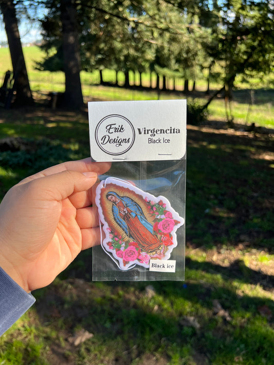 Virgencita Car Freshener