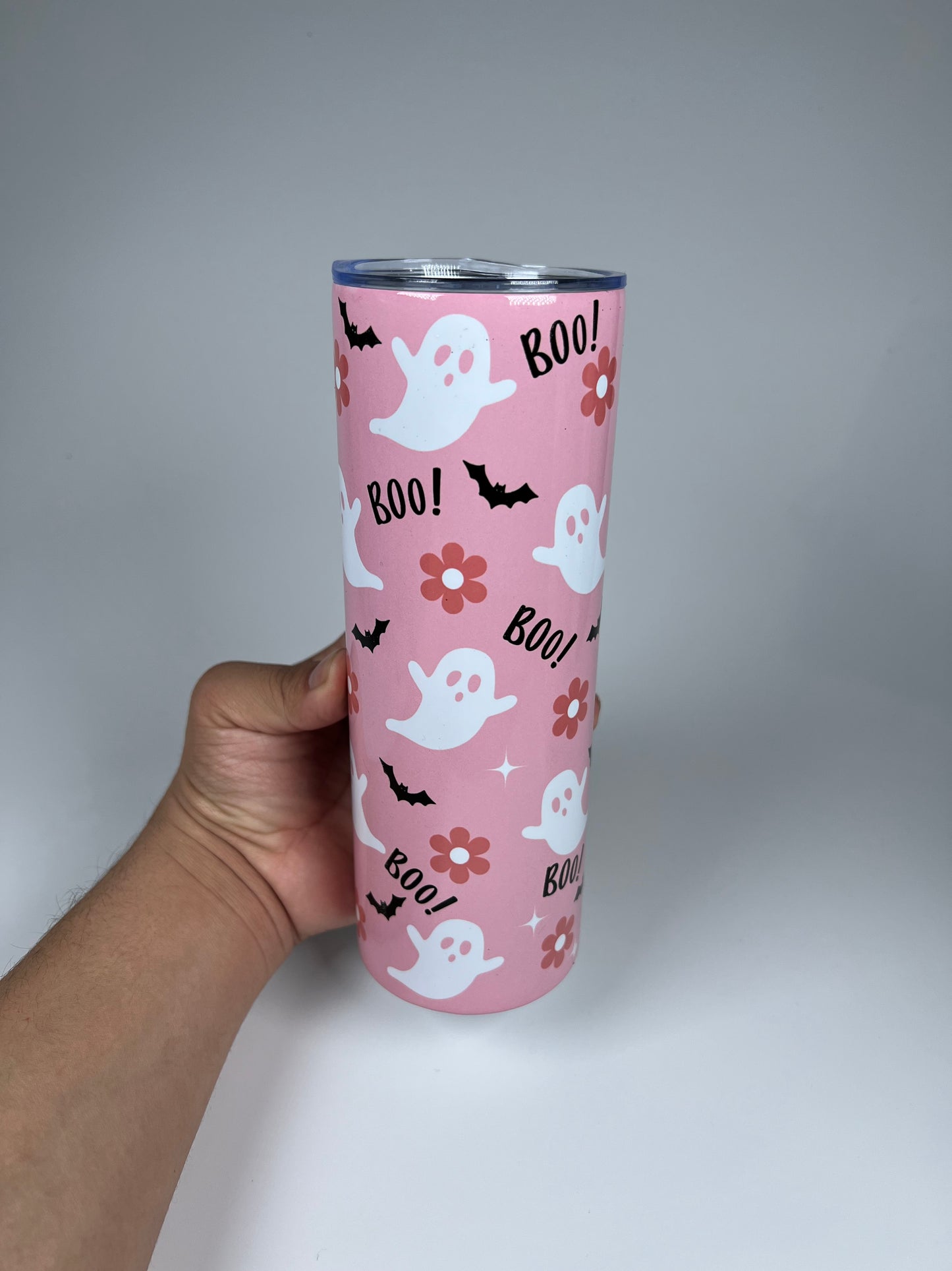 Ghosts and Bats Tumbler