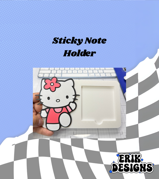 3d HK Sticky Note Holder