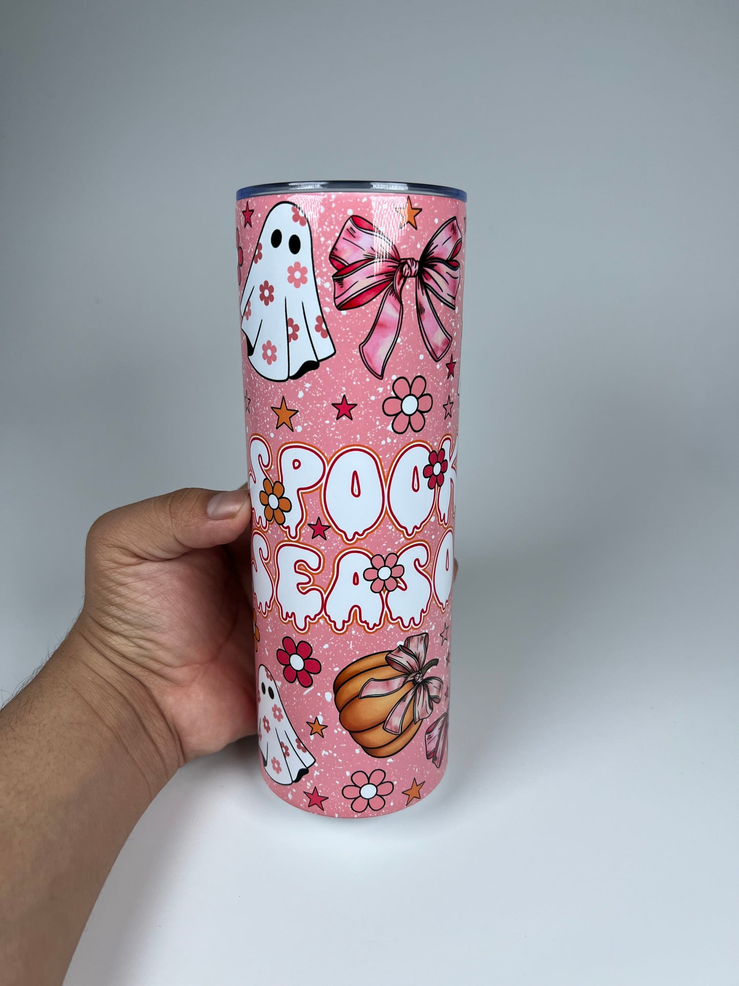 “Spooky Season” Tumbler