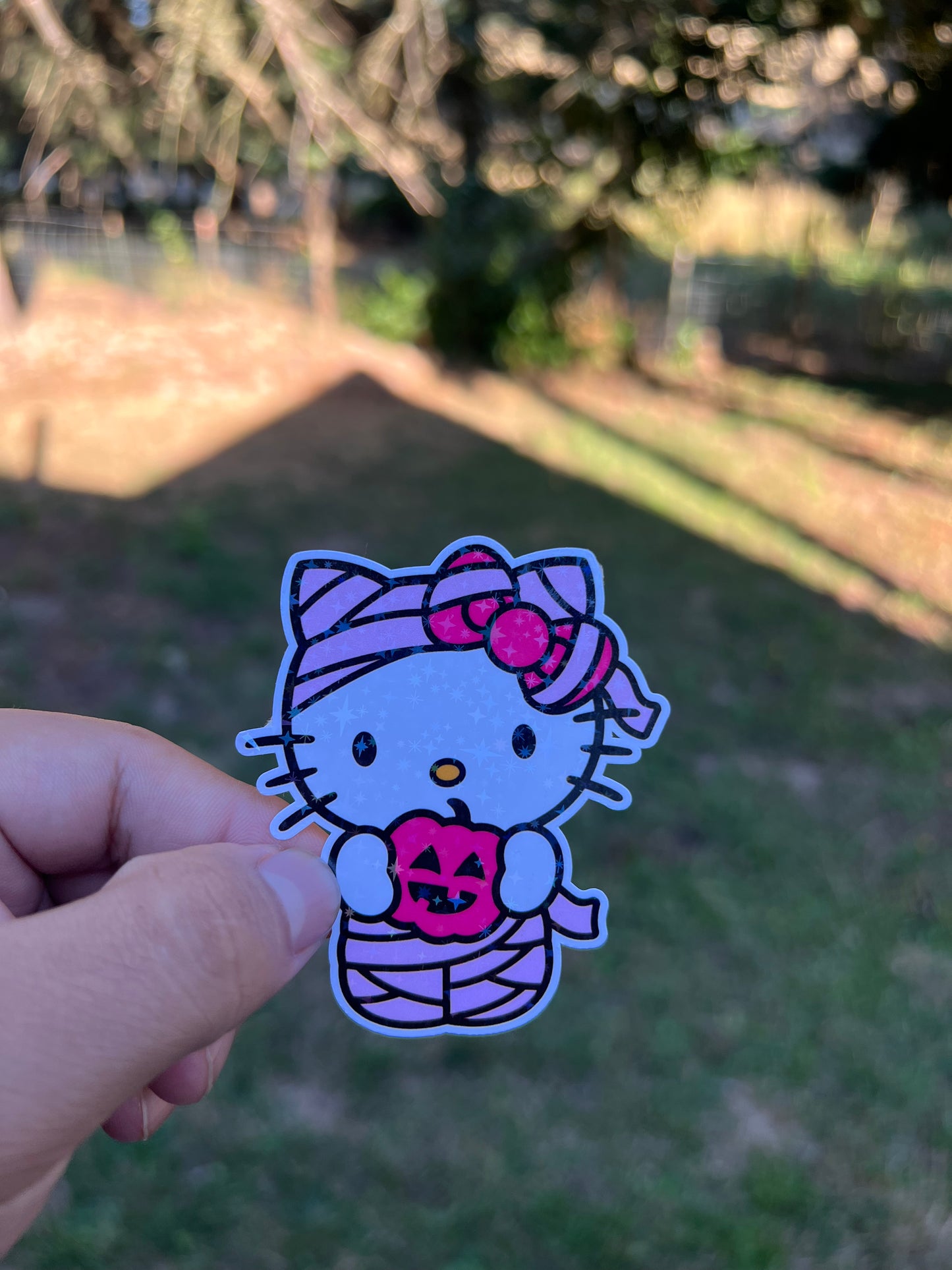 Hk Mummy Sticker