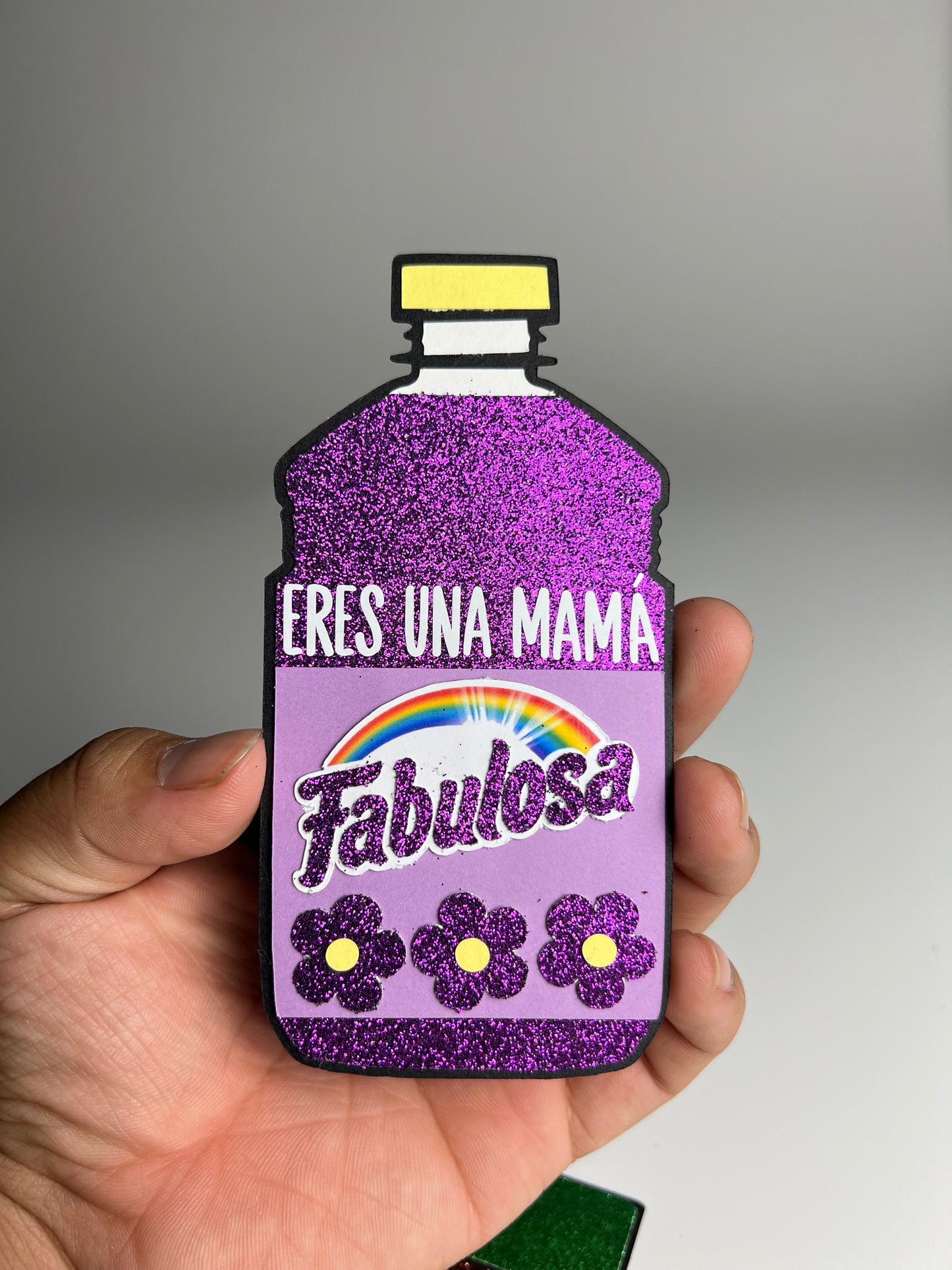Purple Fabuloso Topper