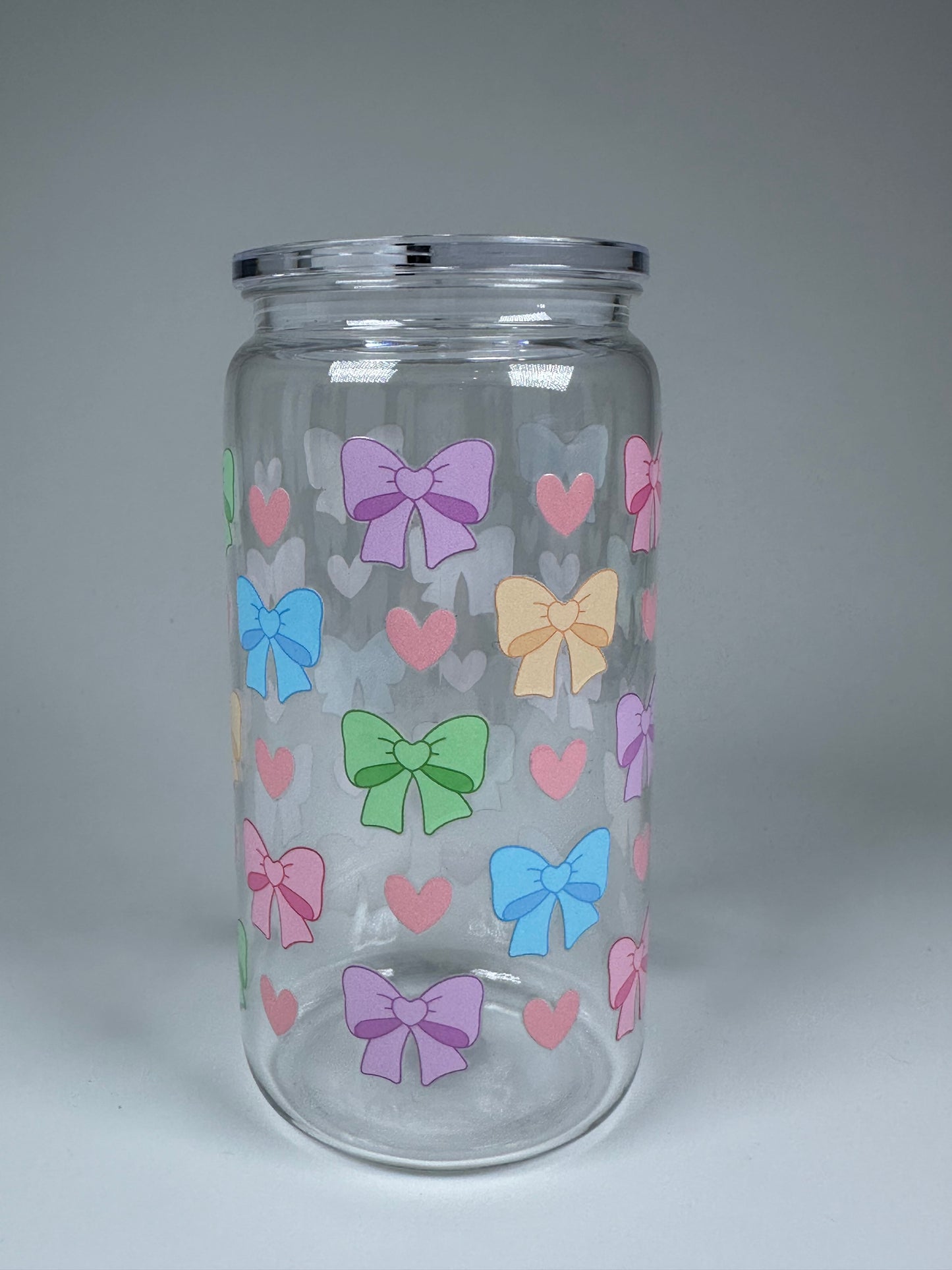 Bows Acrylic Cup