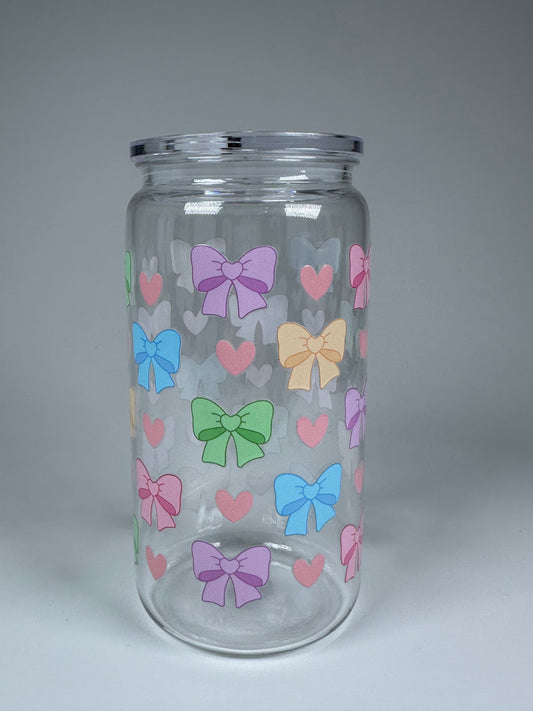 Bows Acrylic Cup