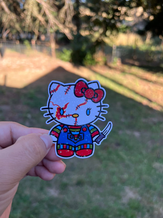 Hk Chucky #1 Sticker