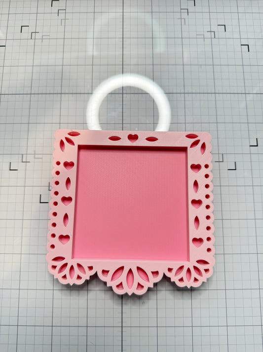 3d Papel Picado Sticky Note Holder