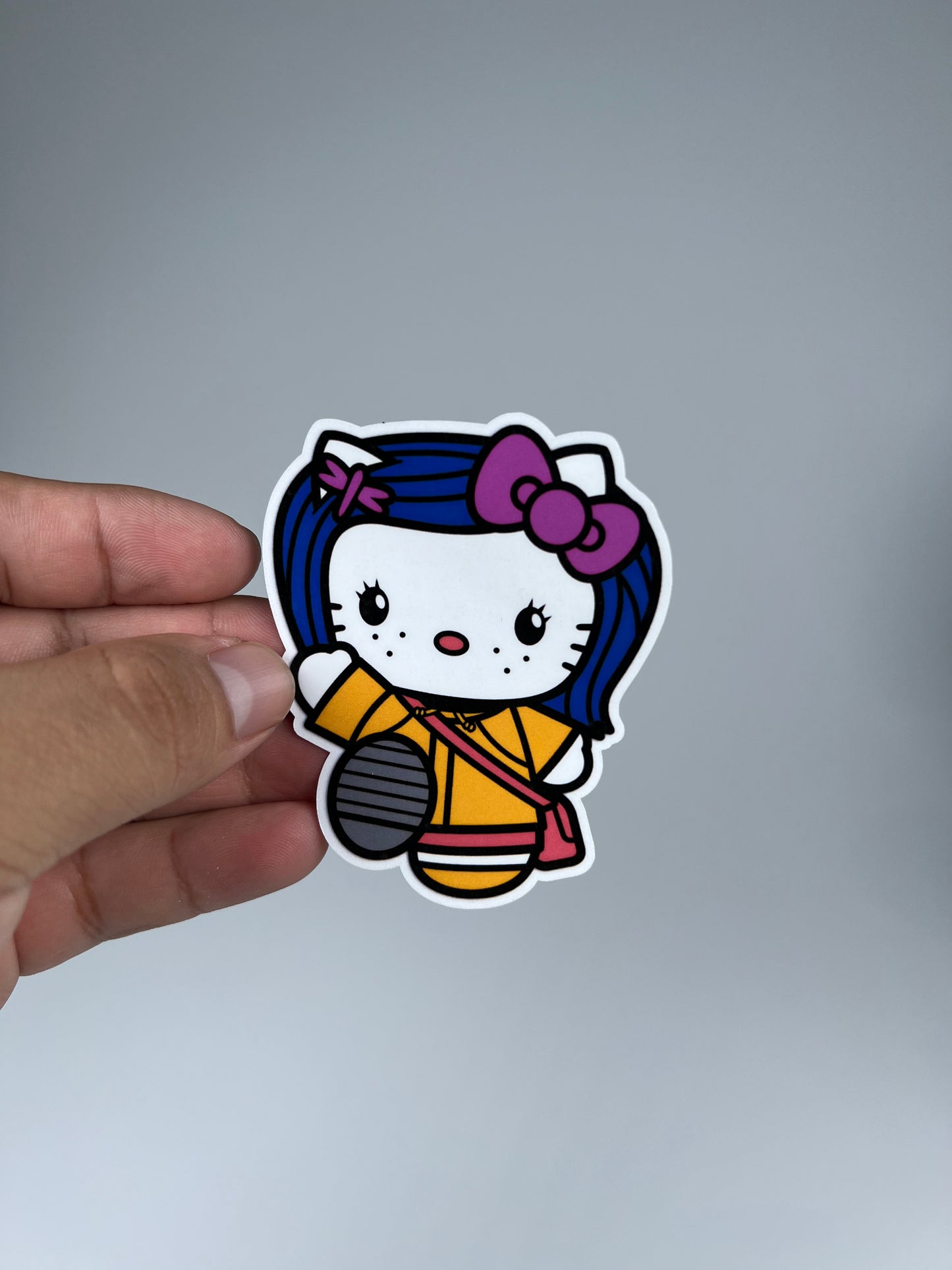 Hk Coraline Sticker